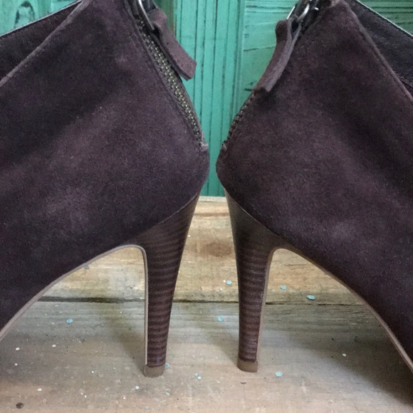 Halogen Peep Toe Bootie - Picture 4 of 6